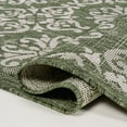 thumbnail image 3 of JONATHAN Y TUSCAN SUN 5 x 8 Area Rug, Amora Traditional Mediterranean Tile Design - Green/Cream, TSN206D-5, 3 of 9