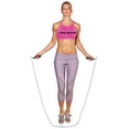 thumbnail image 3 of WOD Nation Blazing Fast Adjustable Speed Jump Rope (Includes Carrying Bag & Spare Cable) for Men, Women and Children, Red, 3 of 8