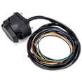 thumbnail image 3 of 3X New 7 Pin Trailer Socket Cable 1.5M Wire for Car Trailer Wiring Connector Parts, 3 of 9