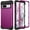 Purple, variant on JTCASES for Google Pixel 8A Case, Drop Resistant Corners, Wireless Charging, Heavy Duty Shockproof Hybrid Hard PC Bumper, Camera Protection, Skin-feel Anti-scratch Tough Cover, Purple
