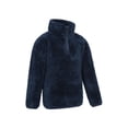 thumbnail image 2 of Mountain Warehouse Boys/Girls Teddy Half Zip Fleece Top, 2 of 4