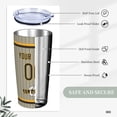 thumbnail image 6 of San Diego Cup Insulated Tumbler with Straw Custom Any Name & Number 20 oz Gifts for Men Women, 6 of 7