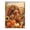 #4 Thanksgiving Turkey Pearl Art Kit, variant on Christmas Jesus Nativity Diamond Art Kit with Frame, DIY Pearl Painting Kit with Round Beads and Tools, Sparkling Wall Art Craft for Adults Beginners Holiday Decor