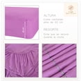 thumbnail image 4 of Juego de Sábanas Matrimonial 2800 Hilos Extra Suave Premium Lisa Soft Nature, 4 of 5