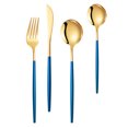 thumbnail image 4 of WHAMVOX  Cutlery Stainless Dinner Spoon Dinnerware Serving Utensils Steaks, 4 of 8