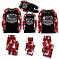 thumbnail image 2 of yoeyez Matching Onesies for Couples Christmas Pajamas For Family 2024 Xmas Tree Holiday Loungewear Couples Matching Sets Sleepwear Long Sleeve Jammies Pijamas de Mujer, 2 of 7