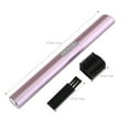 thumbnail image 4 of CHOK Women Electric Facial Hair Eyebrow Trimmer Razor (Pink), 4 of 5