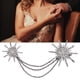 thumbnail image 4 of Mujeres exageradas moda elegante diamantes de imitación Pin broche ropa vestido decoración joyería, 4 of 5