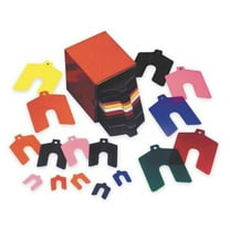 Precision Brand Slotted Shim Assortment, Pk170 42905