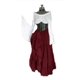 thumbnail image 2 of Mascarada victoriana gótica reina vestido de noche renacimiento medieval princesa elfo fiesta de Lolita mujeres danza Retro Cosplay, 2 of 3