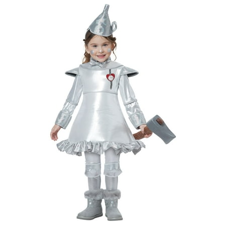 Tin Man Costume for Toddler Girls