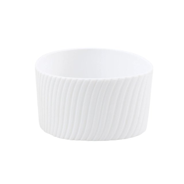 EGNMCR Étui en Silicones pour Tasses Réutilisable Résistant à la Chaleur Étui Protecteur pour Tasse Étui en Silicone pour Verres Isolés Bouteille Protectrice
