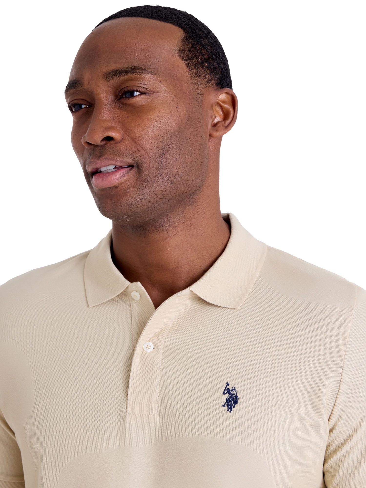 U.S. Polo Assn. Men's Performance Pique Polo Shirt