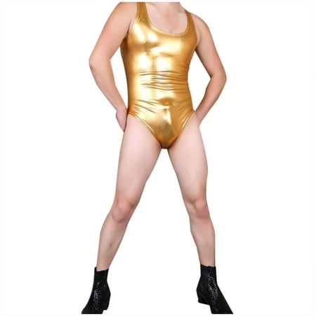 

Levmjia Men s Suit Big and Comfort Fit Set Clearance Cool Glossy Corset One-piece Vest Nightclub Slim Stage Base Coat