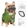 thumbnail image 3 of Honeii Halloween Monster Gnome Print Small Dog Hoodies Pet Hooded Sweatshirts Fall Winter Puppy Cat Sweaters Warm Clothes for Small Dogs Outfits Costume-X-Small, 3 of 7