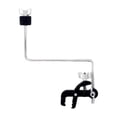thumbnail image 4 of Fiocias Bass Drum Hoop Mount Cymbal Holder Clamp Drum Set Percussion Mounts Z Shaped Rod Metal Rim Clamps Secure Jaw Precision Locking Stainless Steel Suitabl cymbal rod, 4 of 8