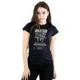 thumbnail image 2 of Harry Potter Womens Bellatrix Lestrange Wanted Poster Cotton T-Shirt, 2 of 7