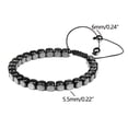 thumbnail image 4 of Pompotops Produits de Beauté en Solde, Cadeaux de Beauté pour Femmes, Bracelet Magnétique en Forme de Pierre Noire Rétro, 4 of 4
