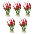 thumbnail image 1 of WASHWEPE 1Jgo Planta Artificial Simulada Para Adornos En Habitaciones Y Restaurantes, 1 of 8