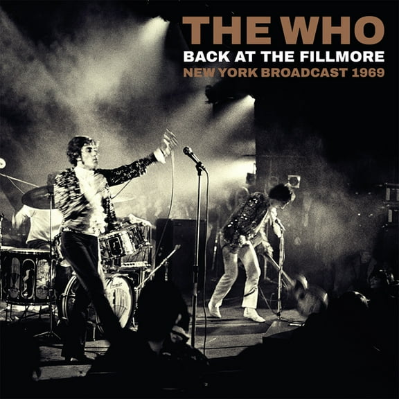 The Who Back at the Fillmore: New York Broadcast 1969 (Vinyl Record) 12" Album