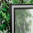 thumbnail image 4 of 60-1/4"W x 72"H Office Partition Panel with Partial Window, Gray, 4 of 6