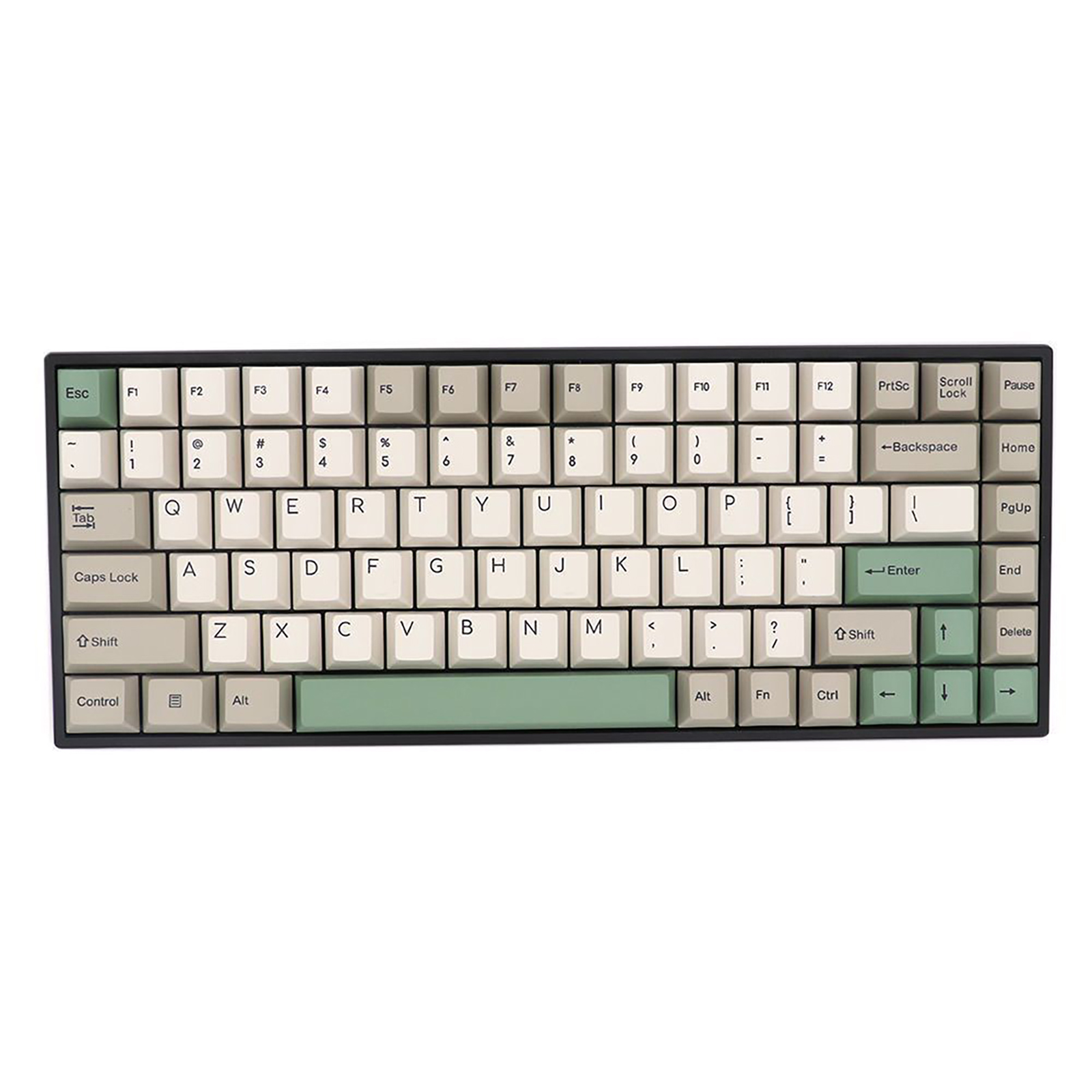 149 Key Keycaps Enhances Backlight for Mechanical Keyboards in Classical Color with Comfortable Retro 9009 Texture