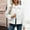 White, variant on Sevevn Women Casual Cropped Jacket Lightweight Zip Up Pleated Bomber Safari Short Jackets Pocketed Fall Utility Anorak Coat