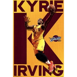 Kyrie Irving Cleveland Cavaliers NBA Nike Maroon Youth Swingman