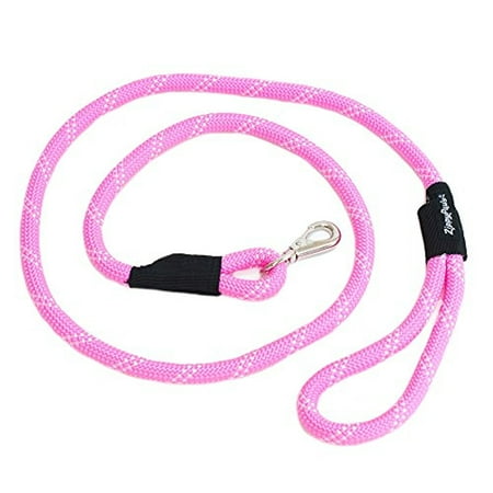 ZippyPaws Leashes - Original - Pink - 6 Ft