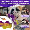 thumbnail image 2 of Dog Toys Frienhund Tough, paquete de 3, para masticadores agresivos, 2 of 8