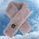 thumbnail image 4 of Xihbxyly Bufanda Calefactable Usb, 3 Velocidades de Calentamiento Ajustables, Alivio Del Dolor de Cuello, Calentador Portátil para Invierno, Accesorio Unisex, Ideal para Actividades Al Aire Libre, 1, 4 of 5