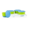 Nuby Garden Fresh Food Storage Freezer Pots with Tray