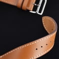 thumbnail image 5 of Genuine Leather Classic Watch Band Strap for 38/40mm iWatch Apple Watch Series 4/3/2/1 (Brown), 5 of 6
