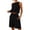 Black, variant on 2 Piece Sets for Women,Two Piece Sets For Women Summer Sleeveless Tank Tops and Wide Leg Shorts Linen Set Casual Beach Outfits
