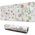 thumbnail image 1 of Beautiful Flower Plant Design Mouse Mat - Personalized & Premium-Textured - Washable, Non-Slip Base - Perfect for Wireless Mouse, 31.5x11.8 Inch, 1 of 7