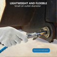 thumbnail image 4 of Grease Tool Coupler Double Handle Stainless Oil Injector Nozzle 10000 Psi Heavy-duty Quick Lock Npt I/8 Leak-free Grease Tool, 4 of 5