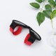 thumbnail image 2 of BESTYASH Gafas De Sol Rojas Para Con Uva Y Uvb Accesorio De Fiesta Moderno, 2 of 5