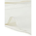 thumbnail image 5 of DARING DIVA Women's Sleeveless Lapel V Neck Chambray Tunic Denim Tops 3XL White, 5 of 6