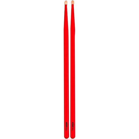 Nino Compact Drum Sticks in Red