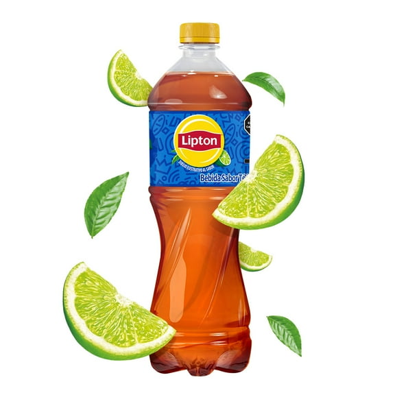 Bebida a base de Té negro Lipton sabor limón 1 l