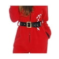 thumbnail image 4 of Santa Womens Christmas Onesie Pajama, Santa, Size: S, Prestigez, 4 of 4