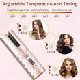 thumbnail image 2 of LOVEVER Automatic Curling Iron   Cordless Hair Curlers with Adjustable Temps & Timers  Ceramic Barrel Auto Wave Wand  Portable Rotating Curling Wand Hair Styling Tool for Travel, 2 of 14
