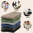 thumbnail image 6 of Loritta 6 Pairs Mens Wool Socks , Warm Cozy Boot Winter Thermal Socks for Men/Women, Size 6-12, 6 of 6