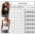 thumbnail image 2 of Women Rainbow Lip Print Sleeveless Pride Day Tank Tops Casual Vest Summer, 2 of 2