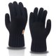 thumbnail image 1 of Guantes de invierno para hombre, acolchados, cálidos, resistentes al frío, para montar a caballo, para pantallas táctiles, de punto de lana, 1 of 6