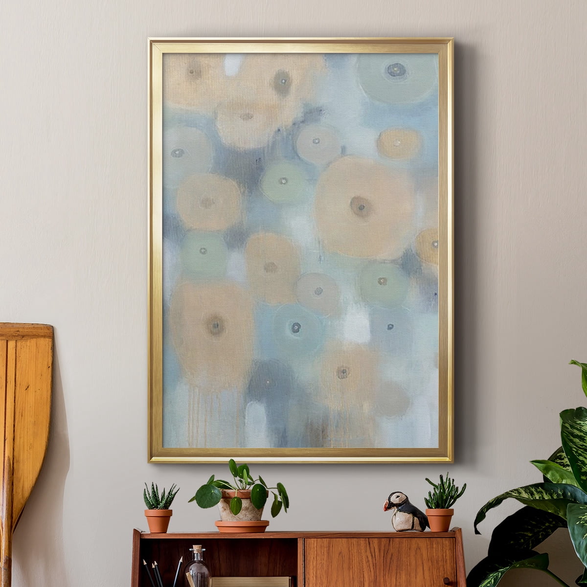 Spinning Wheels I Premium Framed Print, in Gold, Black, or Silver - Ready to Hang
