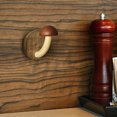 thumbnail image 6 of Hauiodp Wood Mushroom Coat Hook, Mushroom Wall Hooks, Wooden Hanging Hooks for Towels, Hats, Coats, Decorative & Functional for Kitchen, Bathroom, Cloakroom, 6 of 6