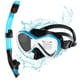 thumbnail image 1 of Tubo de esnórquel Gafas de natación profesionales para niños con tubo de snorkel seco Conjunto de ga Abanopi Tubo de esnórquel, 1 of 7