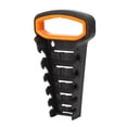 thumbnail image 1 of Soporte para clasificador de llaves inglesas, bandeja de almacenamiento, soporte para herramientas de pared con función de autobloqueo (capacidad para 5 llaves inglesas), 1 of 14