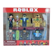 Action Collection - Champions of Roblox Six Figure Pack [Includes Exclusive Virtual Item]
